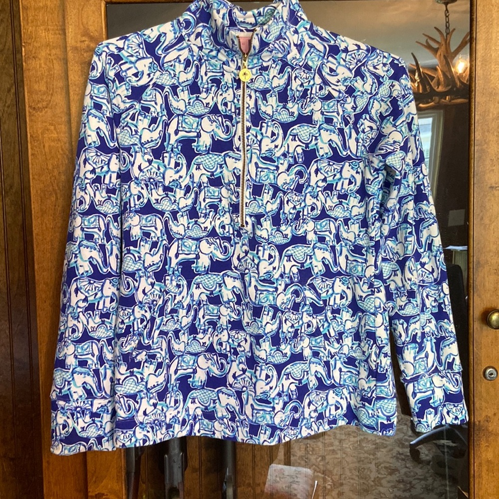 Lilly Pulitzer popover xs excellent condition.